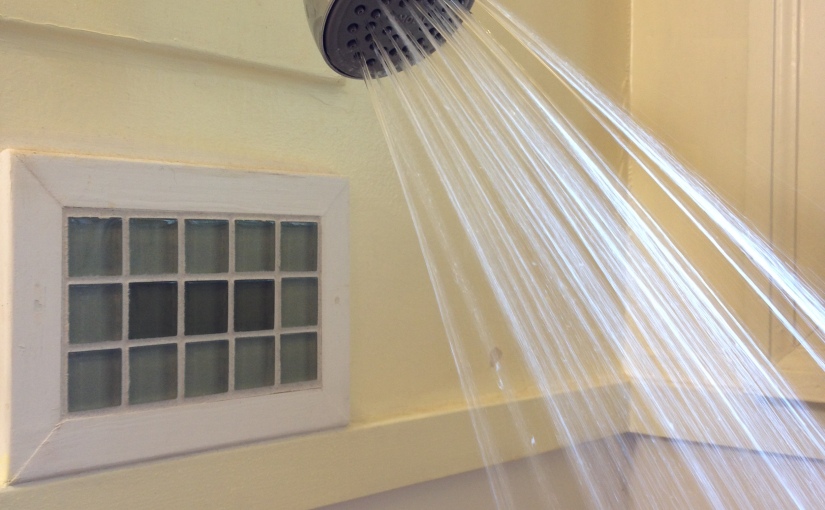 Showering in Chlorinated Water?